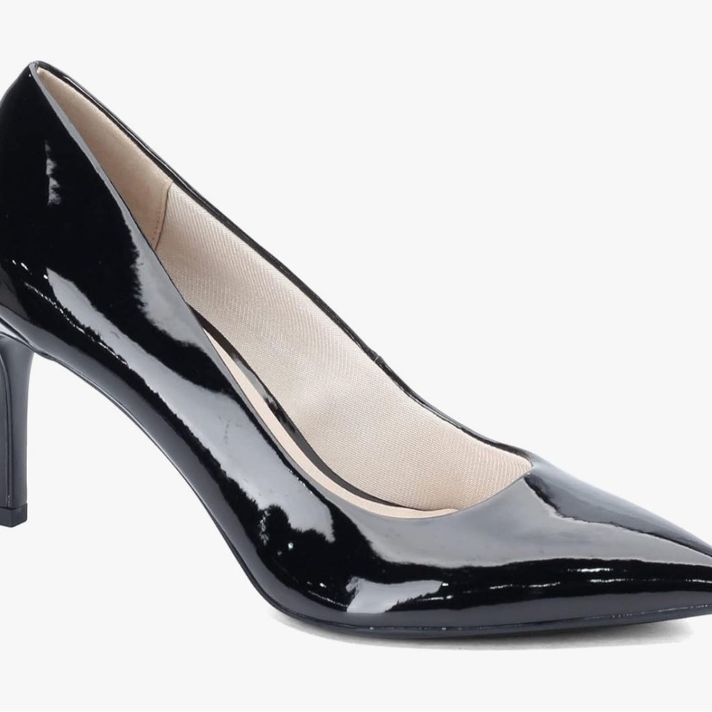 Life Stride Black Classic Pumps Nadine 8.5